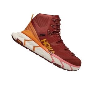 Hoka Women's Tennine Hike GTX Waterproof Hiking Boots Multicolor Sz 7 B
